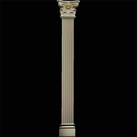Flat Fluted Pilaster 101