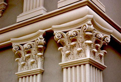 Pilasters, Bases & Capitals – Artemis Studio