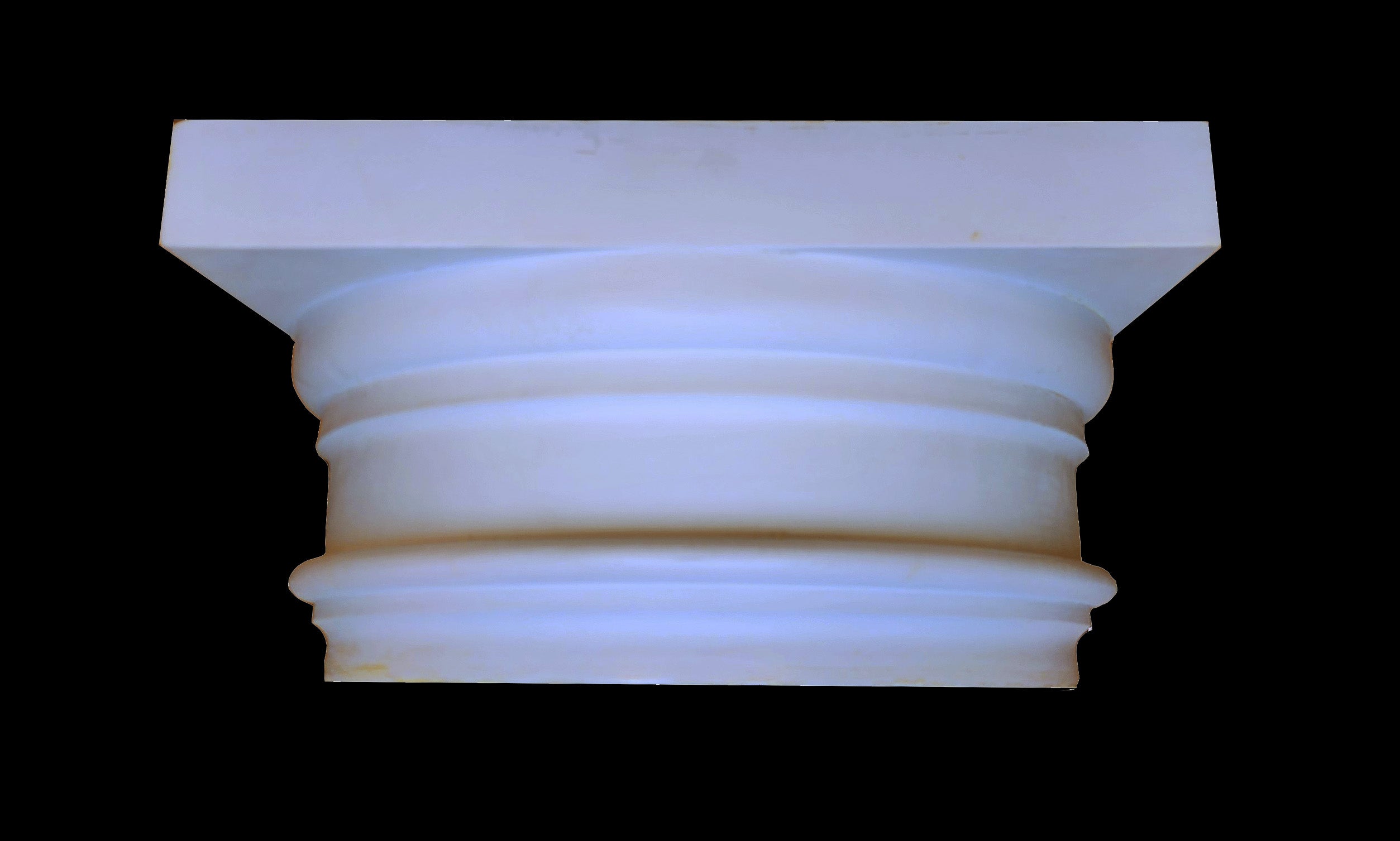 Sub-Doric Column Cap 9 1/2"