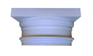 Sub-Doric Column Cap 9 1/2"