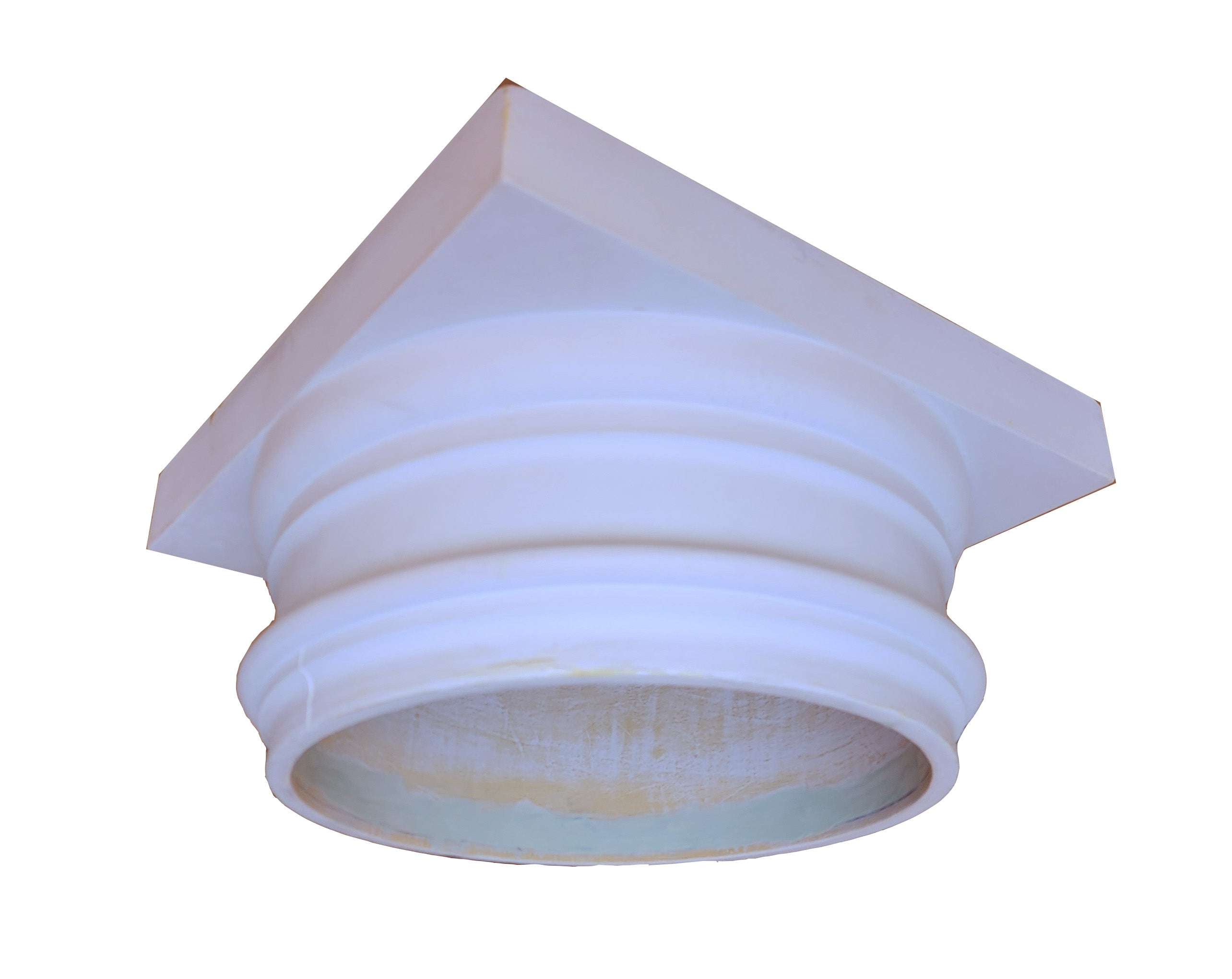 Sub-Doric Column Cap 9 1/2"