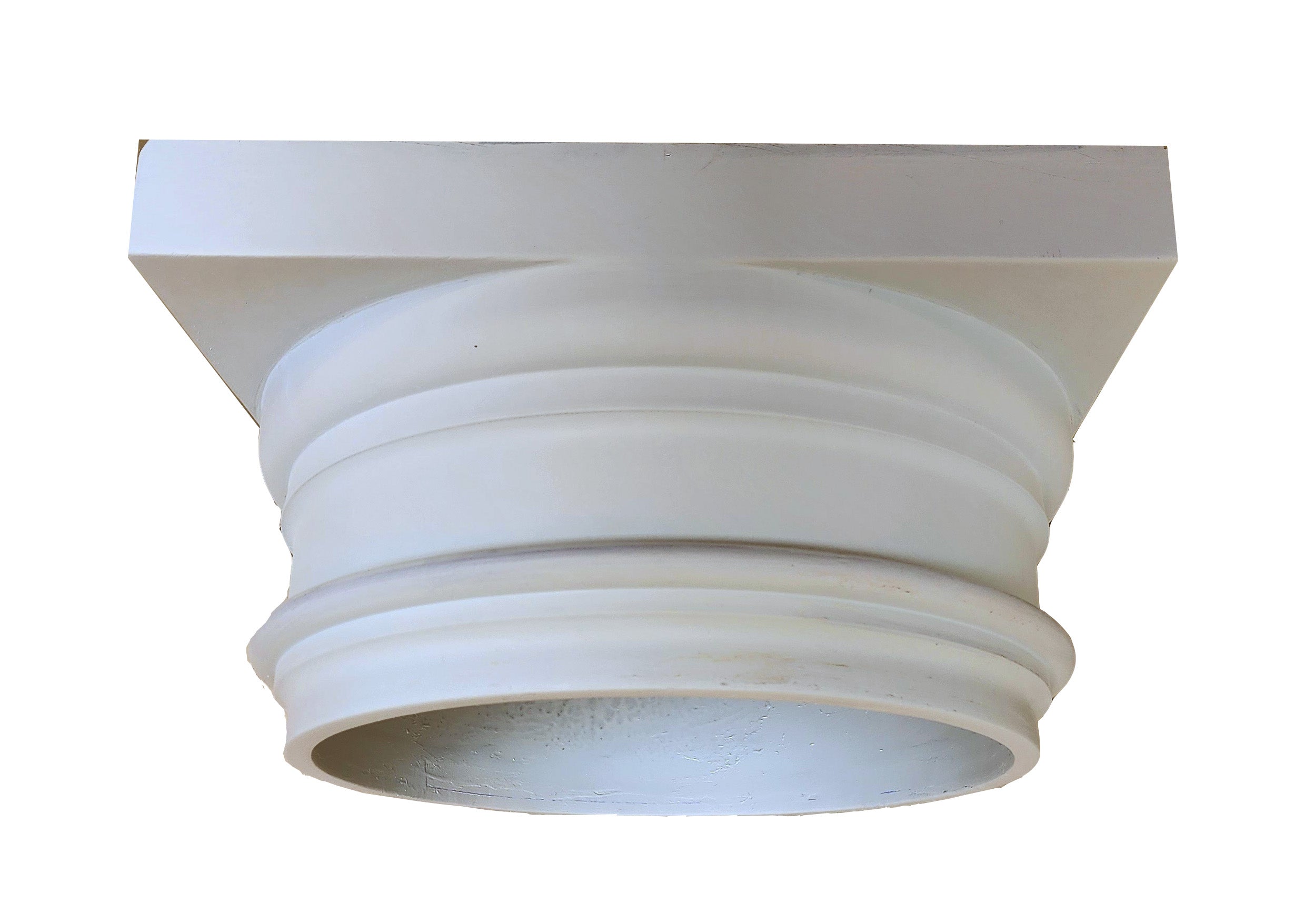 Sub-Doric Column Cap 9 1/2"