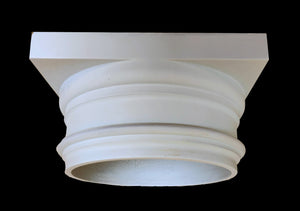 Sub-Doric Column Cap 9 1/2"