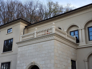 Installled  Railing System