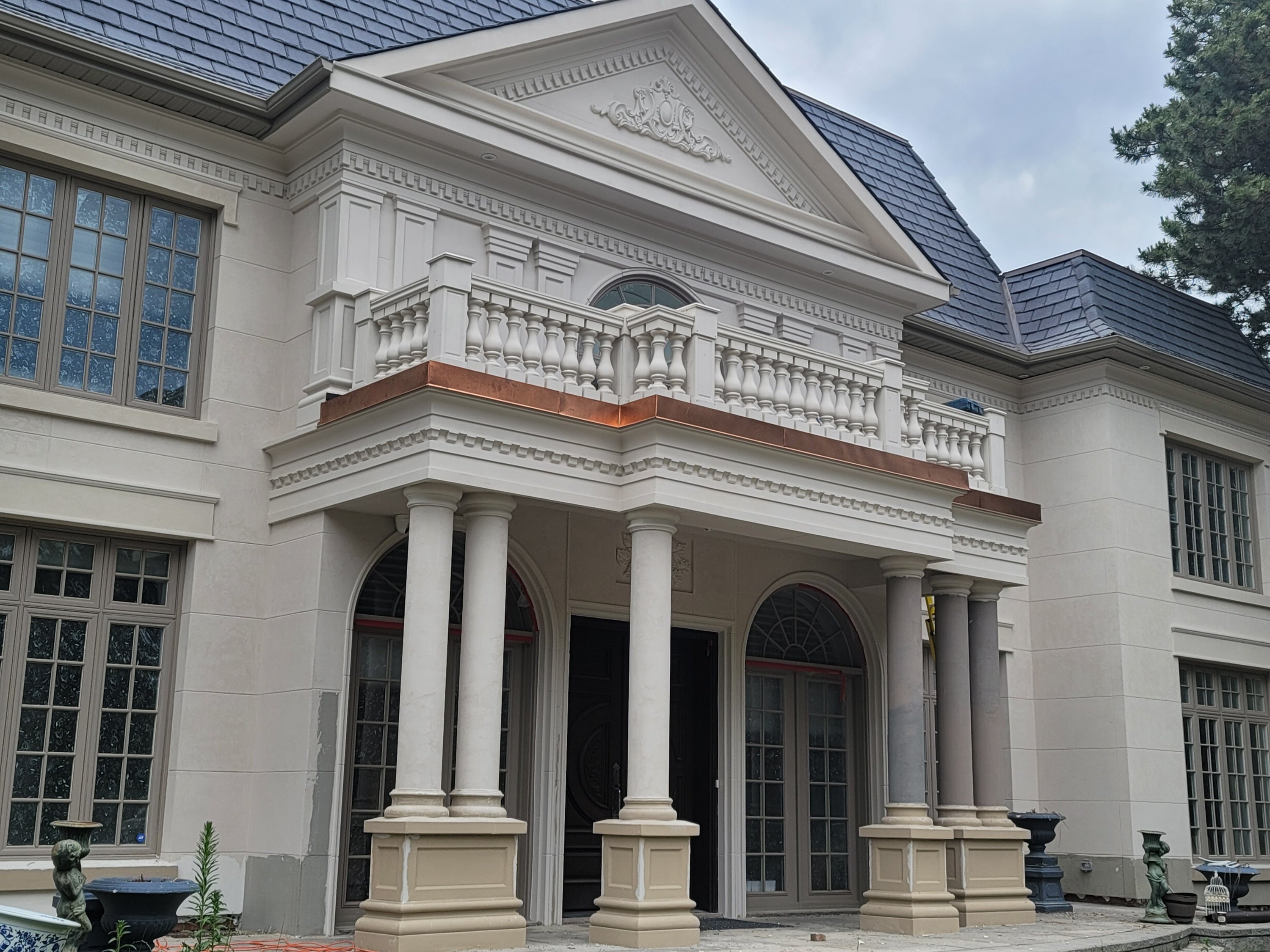 Installled  Railing System