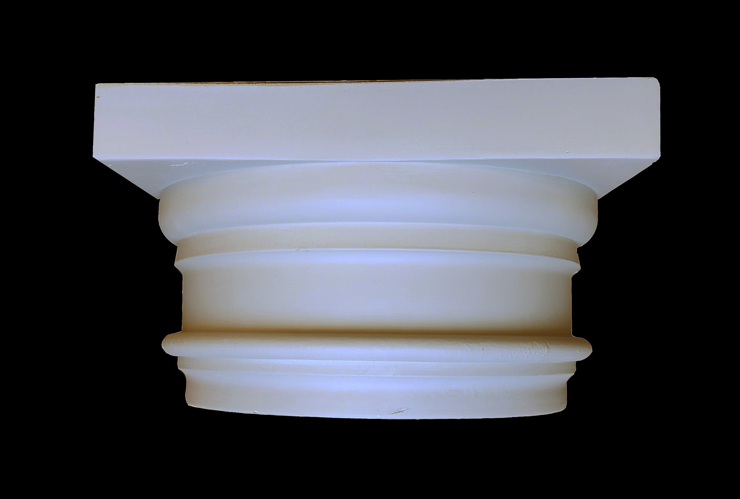 Sub-Doric Column Cap 8"