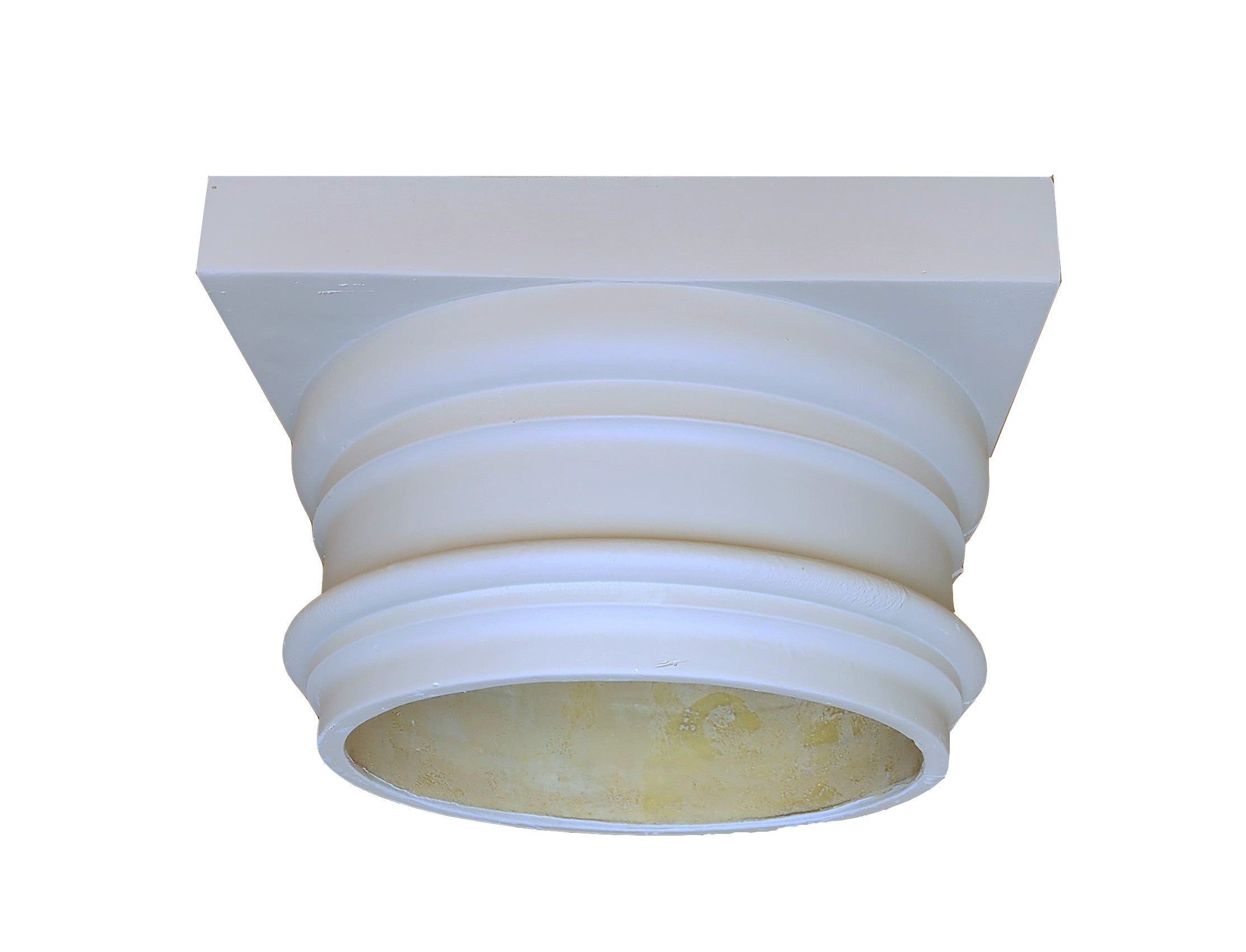 Sub-Doric Column Cap 8"