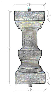 Baluster 218-19"