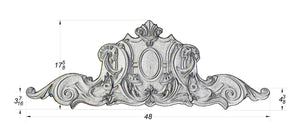 Wall medallion -620-48"