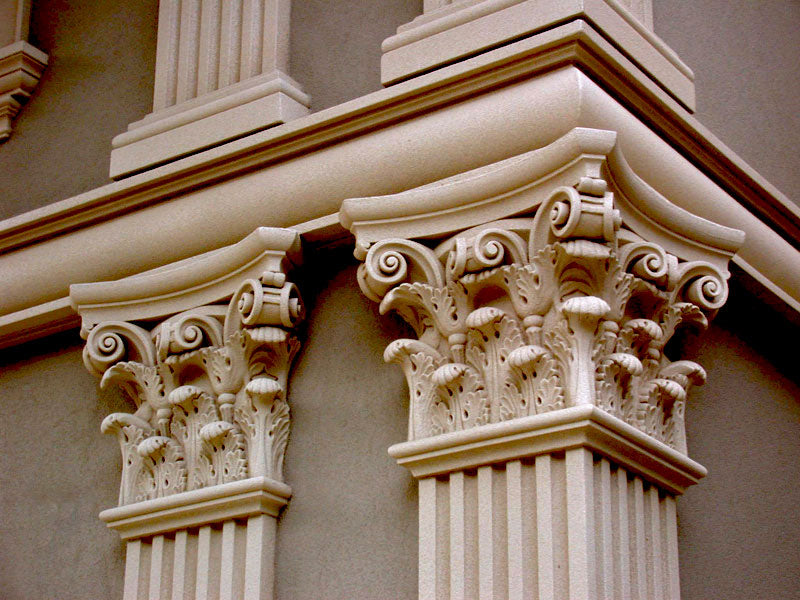 Flat Pilaster Base 16