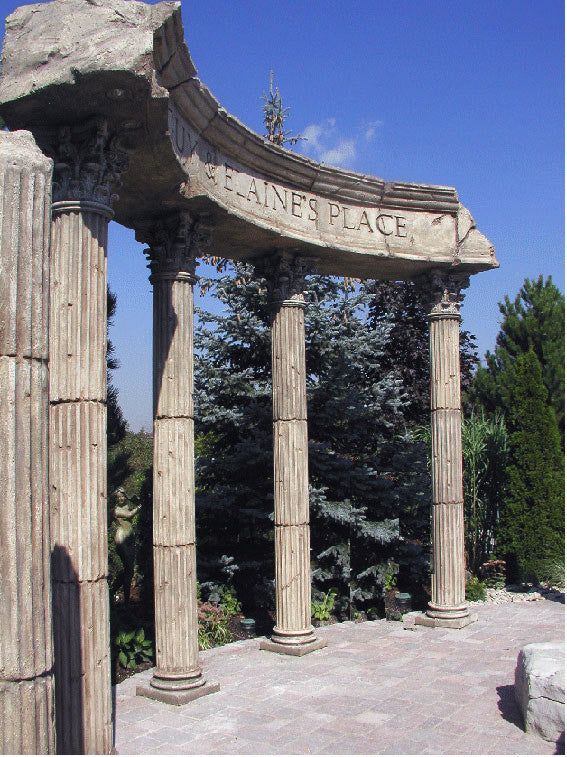 Custom Made Old style Greek Column