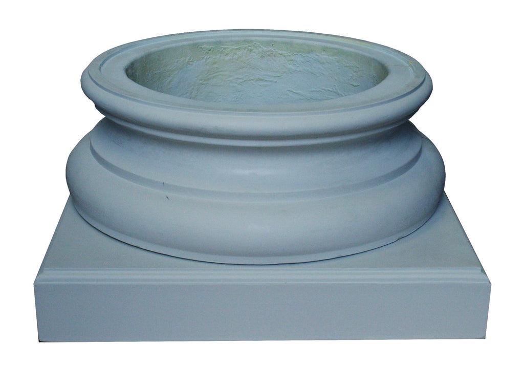 Round Column Base Interlocking Round Columns, Bases & Capitals – Artemis Studio