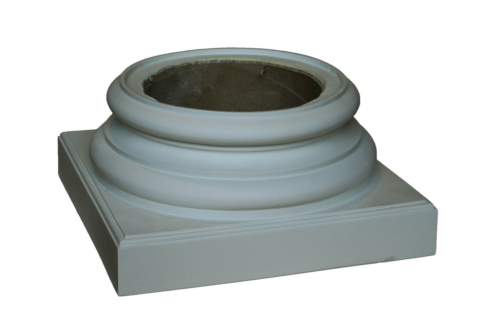Round Column Base Interlocking Round Columns, Bases & Capitals – Artemis Studio