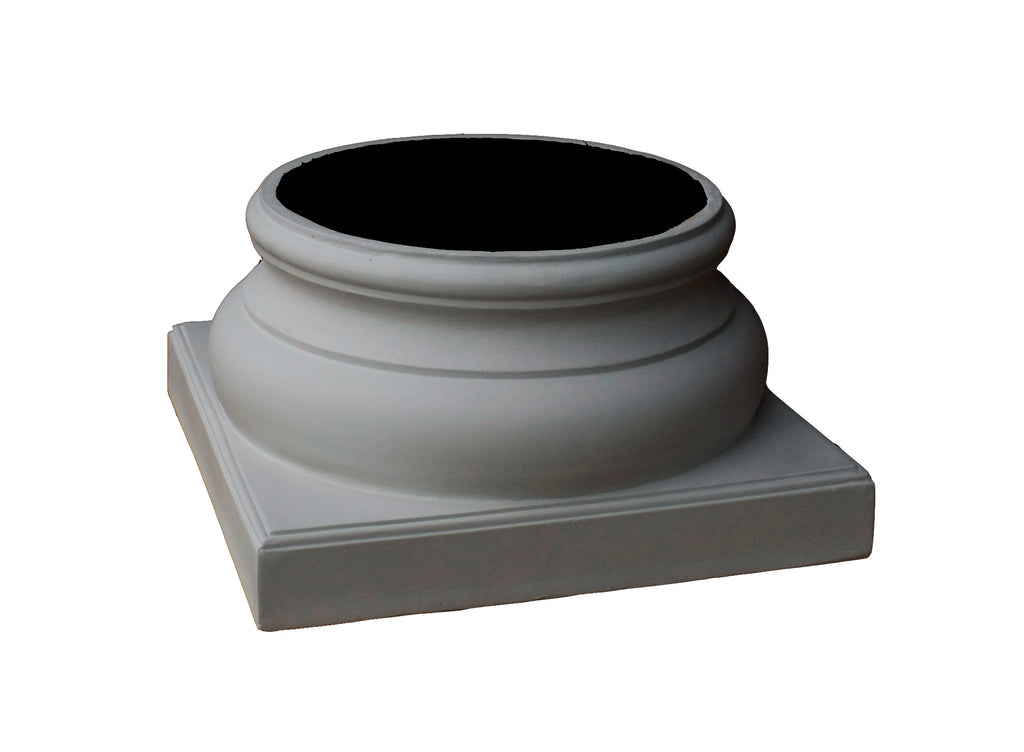Round Reeded Column Base Round Columns, Bases & Capitals – Artemis Studio