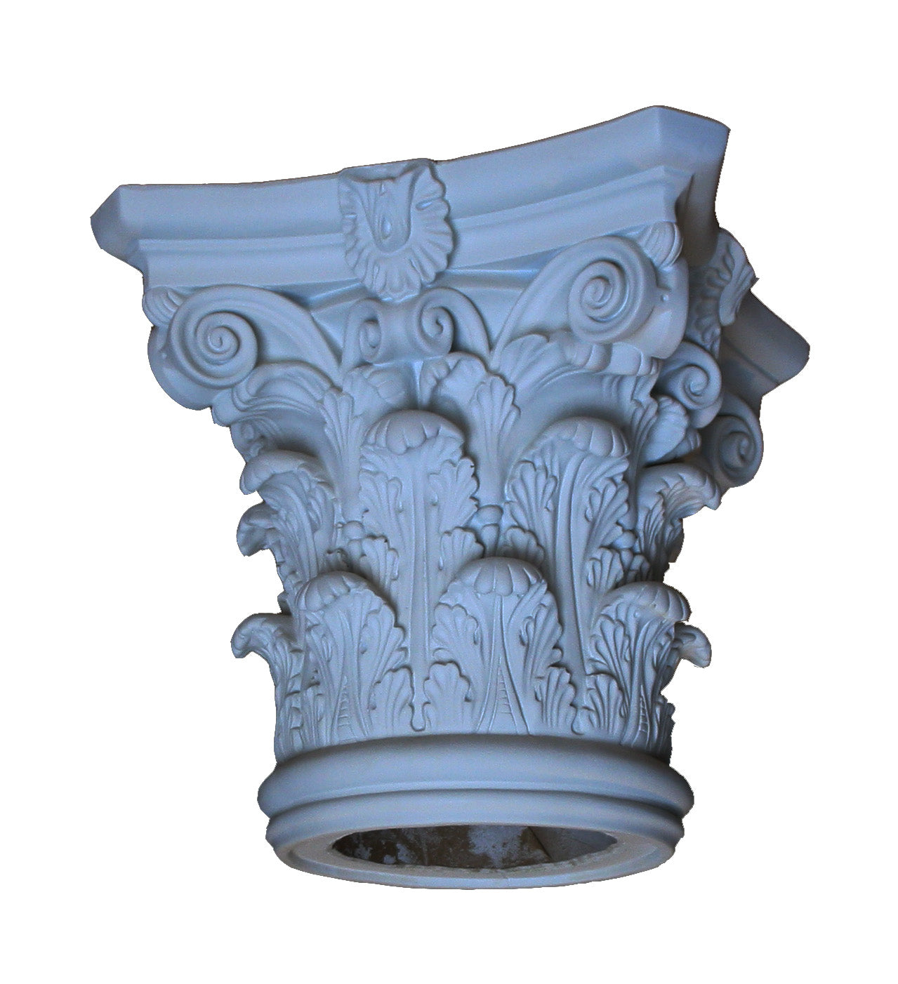 Decorative Column Capitals And Bases | Shelly Lighting