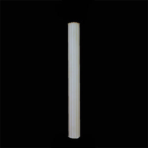 COL-12"×8' High Fluted