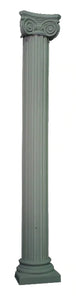 Full Fluted Column With Ionic Cap - 150