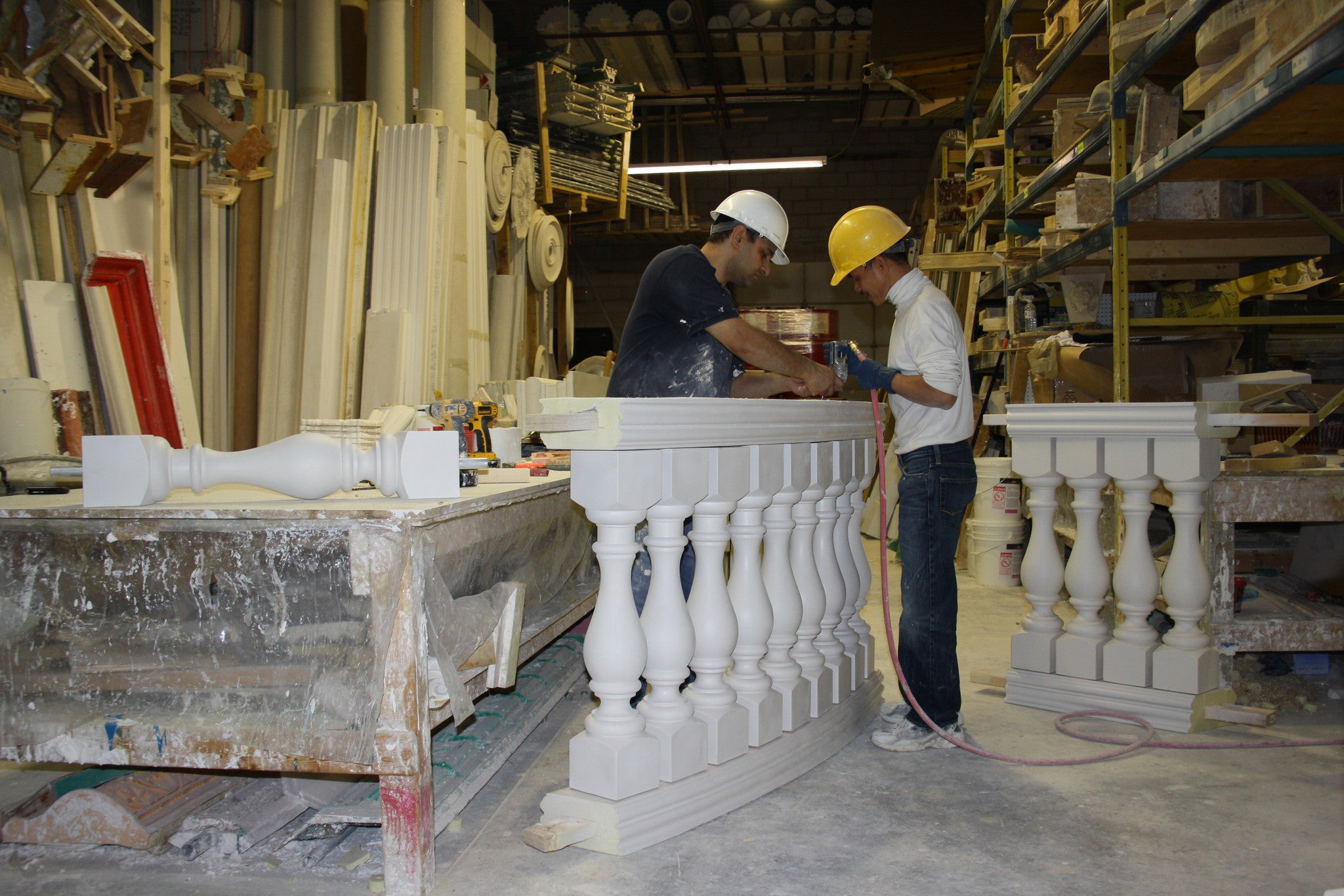 Assembling  Railing 28" & 32"