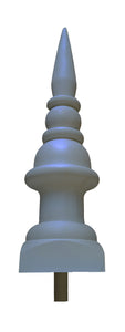 Roof Mount Finial 006-25"
