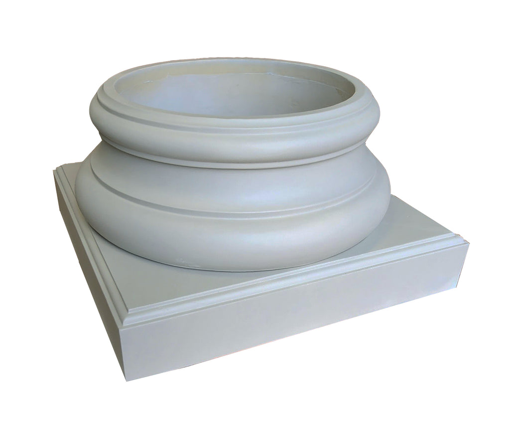 Round Column Base Interlocking Round Columns, Bases & Capitals – Artemis Studio